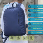 کوله پشتی لپ تاپ 15.6 اینچی مدل KL-1504 - Image 2