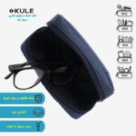 کیف عینک مدل KL-4501 - Image 4