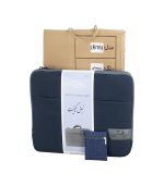 کاور دسته دار 15/6 اینچ آبی طوسی - Image 3