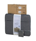 کاور دسته دار 14 اینچ طوسی روشن - Image 3